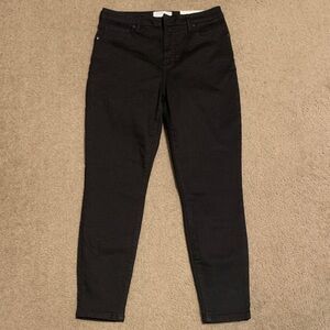 Everlane High Rise Curvy High Stretch Skinny Jean Sz 31 Black NWT Women’s